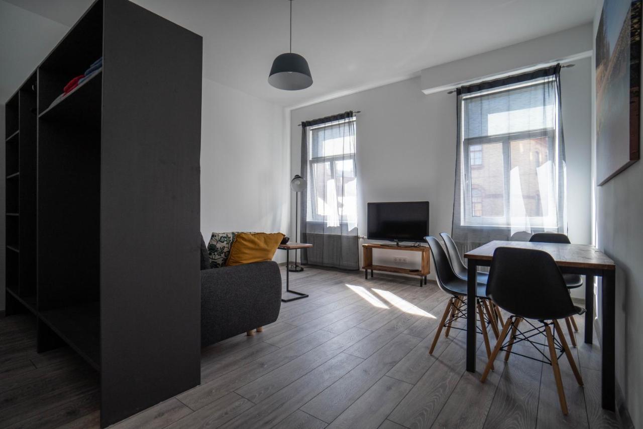 Sunbeam Design Apartment Rīga Exterior foto